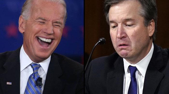 New study exposes 100 Hollywood celebrities who accused Brett Kavanaugh of rape while remaining silent on Joe Biden accusations