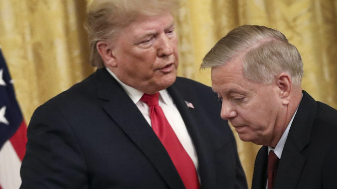 Lindsey Graham defies Trump by refusing to compel Obama to testify