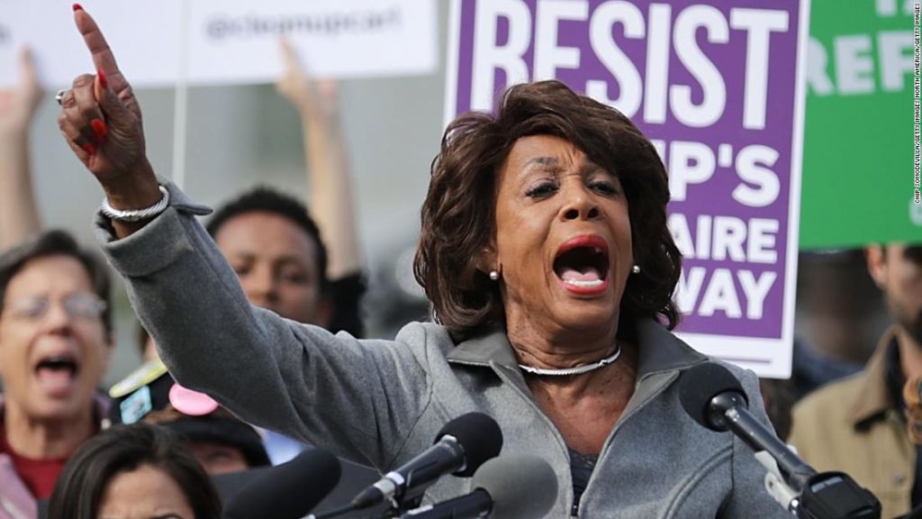 Rep. Maxine Waters says Trump is to blame for police killing black Americans