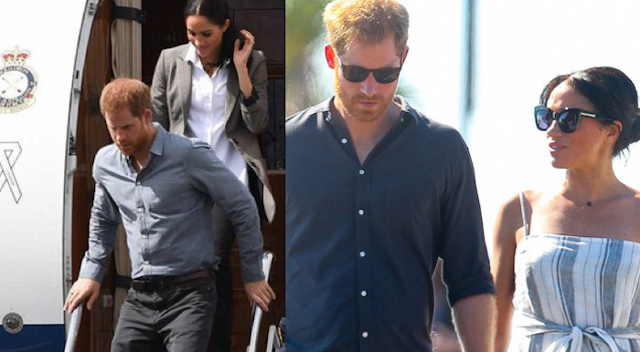 Climate change activists Prince Harry and Meghan Markle used a private jet to move from Canada to Los Angeles, according to reports.
