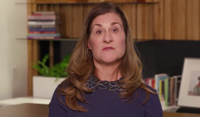 Melinda Gates urges governors to slow down the reopening of states across America