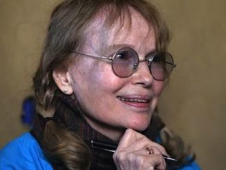 Actress Mia Farrow says Trump is going to kill off all of his supporters by allowing churches to reopen