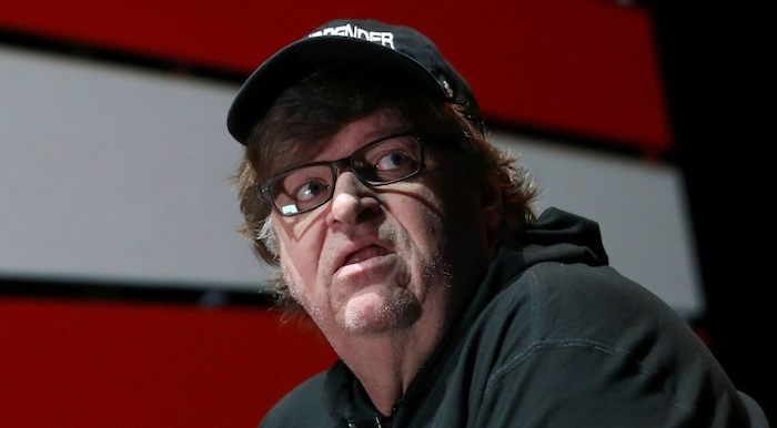 Michael Moore says Minneapolis police HQ should be demolished in tribute to black protestors