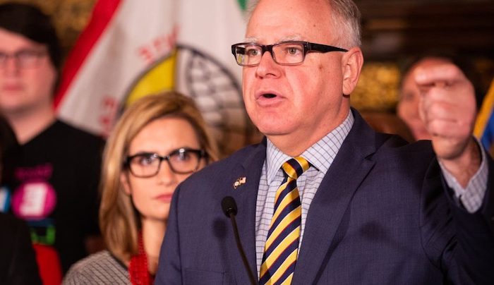 Minnesota Democrats say white supremacists are to blame for the race riots