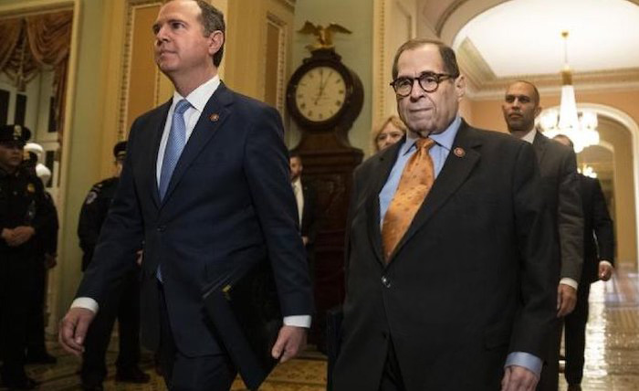 Jerold Nadler declares Dems are investigating Trump and Barr for subverting justice