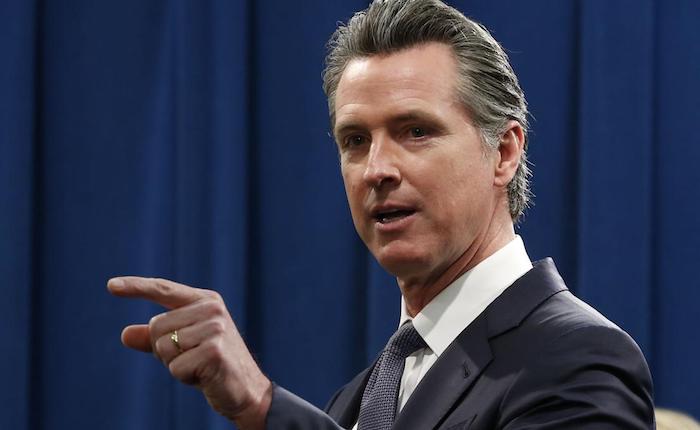 California Governor Gavin Newsom orders vote-by-mail for November election
