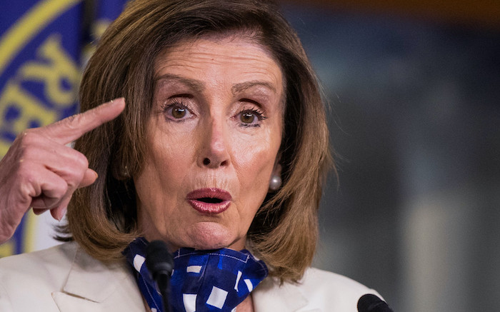 House Speaker Nancy Pelosi snaps back at Biden rape allegation, declaring 'it didn't happen'