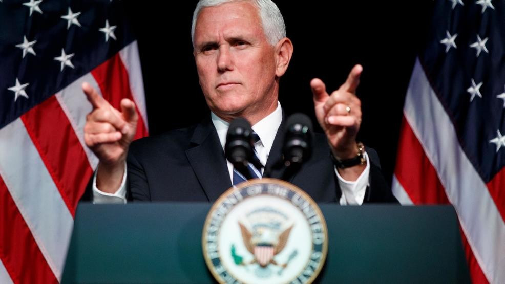 VP Mike Pence says gov't will no longer tolerate social media censorship