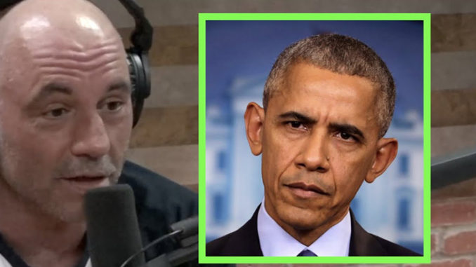 Popular podcaster Joe Rogan claims Obamagate is real and illegal