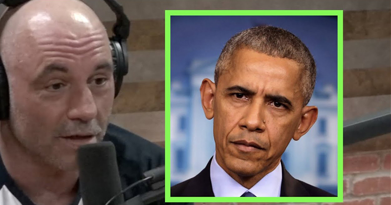 Popular podcaster Joe Rogan claims Obamagate is real and illegal