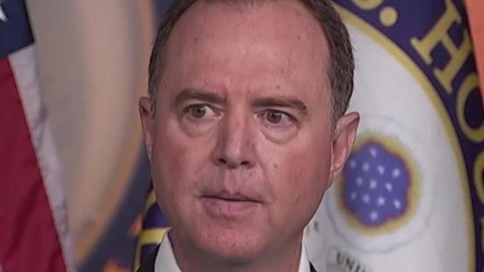 Adam Schiff slams DOJ's decision to vindicate General Michael Flynn, says AG Barr is now incriminated