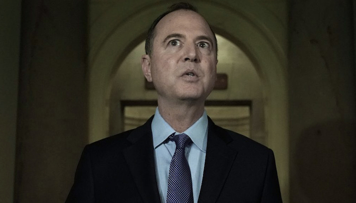 Rep. Adam Schiff (D-CA) claims that "50,000 Americans" would still be alive if the Republican majority Senate removed President Trump from office in the impeachment sham.
