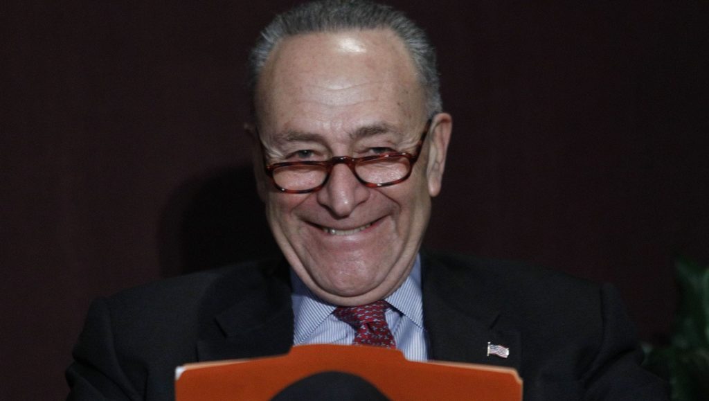 Sen. Chuck Schumer admits vote by mail will be in next coronavirus bill