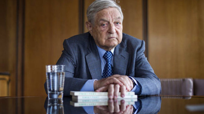 George Soros warns that Coronavirus could destroy globalist EU project