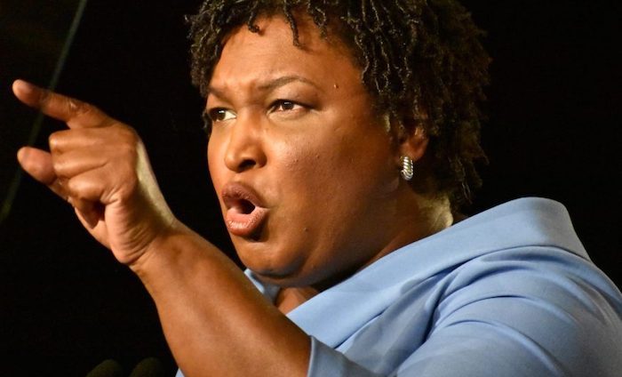 Stacey Abrams claims Trump and GOP are afraid of vote-by-mail because of their coronavirus incompetence