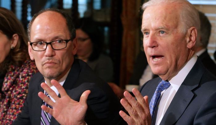 Hypocritical Democratic National Committee chairman Tom Perez is being haunted by his past statements of support for women who accused powerful men of sexual misconduct.