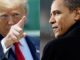 President Donald Trump has suggested Barack Obama "should be going to jail" for his part in unmasking former national security advisor Mike Flynn and wiretapping the Trump campaign during the last election.