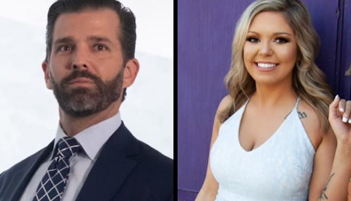 Donald Trump Jr. has offered to walk a young Texan woman down the aisle on her wedding day after she posted a video explaining her “liberal” parents disowned her because she is marrying a conservative man.