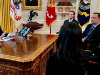 President Trump accuses Twitter of trying to interfere in the 2020 presidential election after they begin fact checking his posts in collusion with CNN