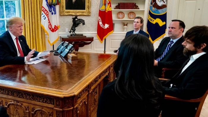 President Trump accuses Twitter of trying to interfere in the 2020 presidential election after they begin fact checking his posts in collusion with CNN