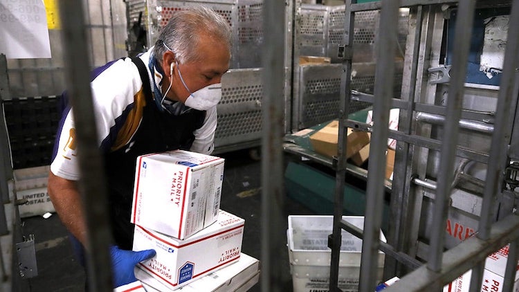 USPS mail carrier criminally charged with fraud after tampering with vote-by-mail requests