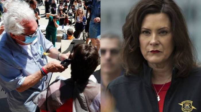 Gov. Gretchen Whitmer loses again to elderly barber after judge rules his shop can remain open
