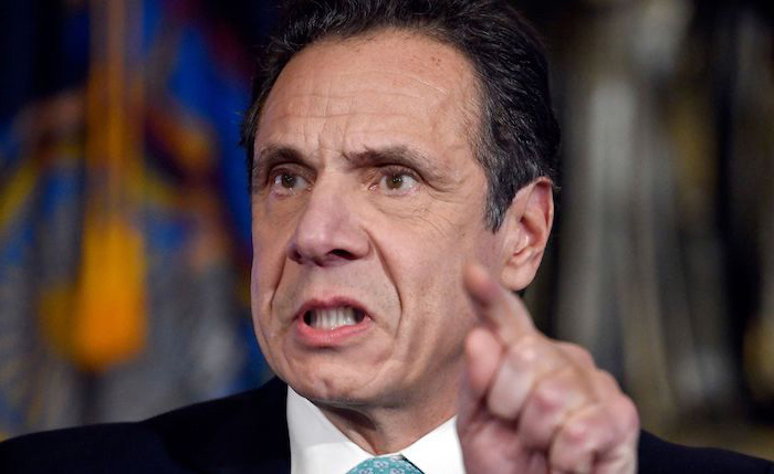 Governor Andrew Cuomo says he blames Trump's CDC for nursing home deaths