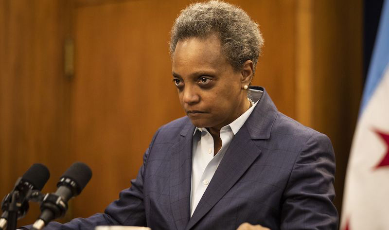 Chicago mayor Lori Lightfoot threatens to jail residents who ignore stay-at-home orders