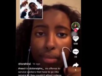 Rep. Ilhan Omar's daughter caught on video calling American soldiers bitches who murder children