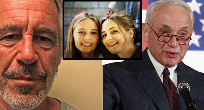 Epstein child victim claims Les Wexner was part of elite pedophile ring