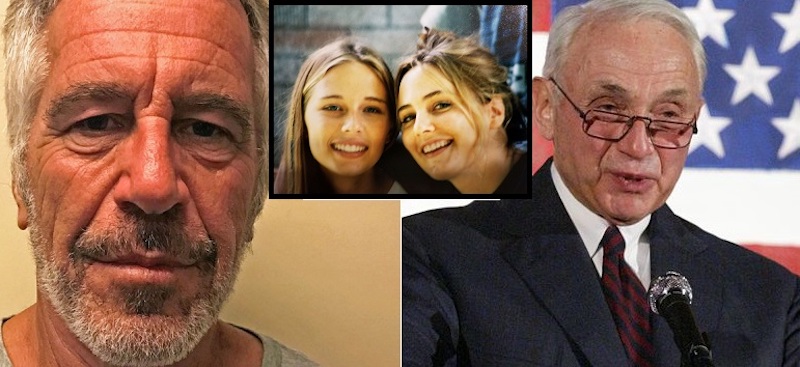 Epstein child victim claims Les Wexner was part of elite pedophile ring