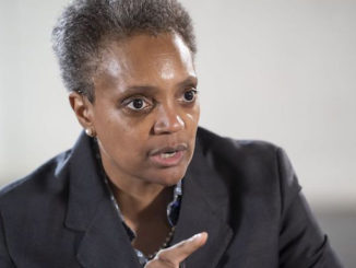 Chicago Democrat Mayor Lori Lightfoot promised to hire department heads and deputies who will be "pledging allegiance to the new world order and good governance" in a disturbing interview after her landslide election victory.