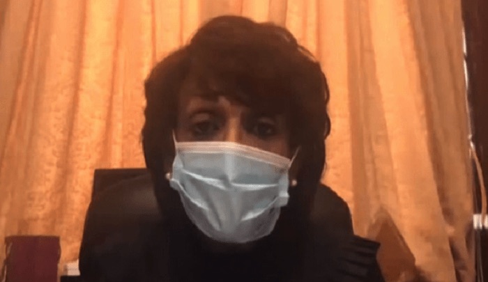 Maxine Waters says President Trump emboldened the officer charged with murdering George Floyd