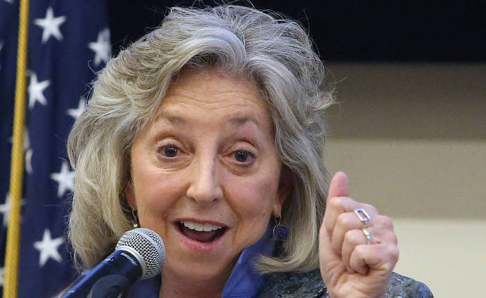 Democratic Rep. Dina Titus claims the Biden sexual assault allegation is put to rest because Biden denied it on TV