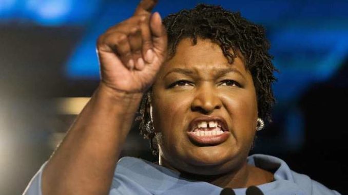 Stacey Abrams claims there is no democracy without mail-in voting