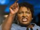 Stacey Abrams claims there is no democracy without mail-in voting