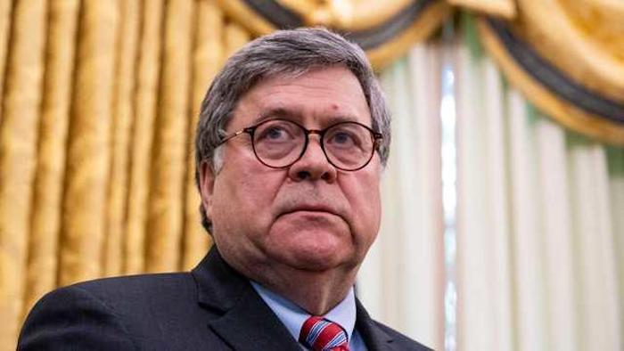 Attorney General William Barr has confirmed there are "very focused investigations" underway into identifying individuals who are funding ANTIFA and the "witch’s brew of extremist groups" causing chaos and destruction across the country.
