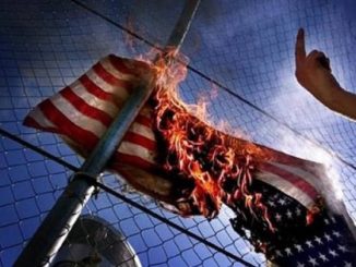 Four homes in the Sungarden, Citrus Heights neighborhood in California were reportedly targeted by arsonists on Saturday. Each of them was proudly flying an American flag.