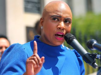 Democrat Rep. Ayanna Pressley claims that Black Lives Matter has been given a "mandate" by the American people and the United States needs to “pay us what you owe us.”