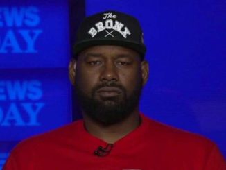 Black Lives Matter chairman Hawk Newsome calls for defunding police and treating crimes like a health crisis