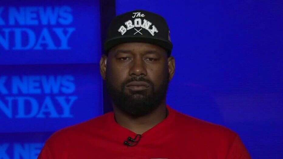 Black Lives Matter chairman Hawk Newsome calls for defunding police and treating crimes like a health crisis