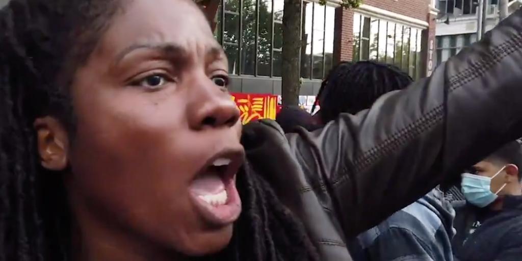 A black female preacher entered CHAZ territory and exposed the hypocrisy of Black Lives Matter to their faces, telling the leftist BLM protestors that Planned Parenthood is "the number one killer of the black population.”