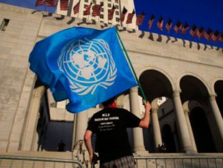 George Floyd's family ask United Nations to disarm USA police