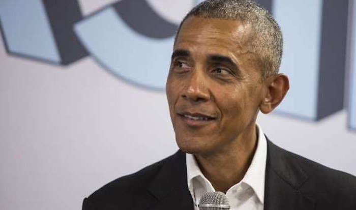 Barack Obama says there is a great awakening happening across the USA