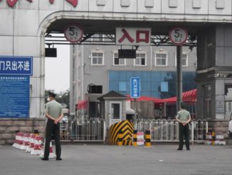 Beijing coronavirus lockdown
