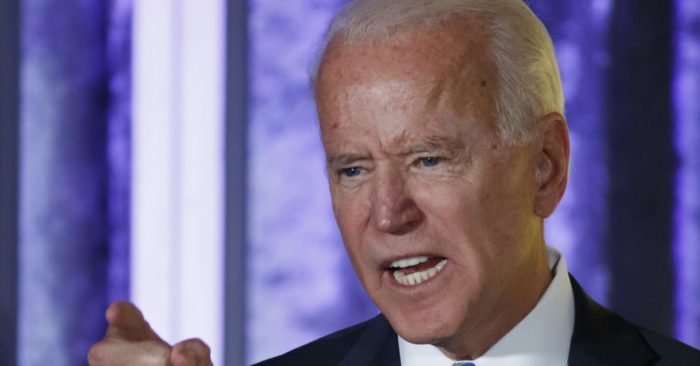 Democrat presidential nominee Joe Biden said he is convinced President Trump is "going to try and steal this election" before warning the military will escort President Donald Trump out of the White House if he loses the 2020 election and resists leaving.
