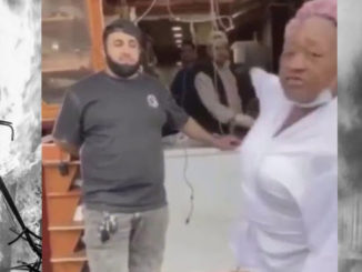 A black grandmother and business owner whose shop was vandalized and looted during violent riots has sent a no-holds-barred message to Black Lives Matter protestors: "Stop stealing. This is our neighborhood. We are trying to build it up and you are tearing it down."