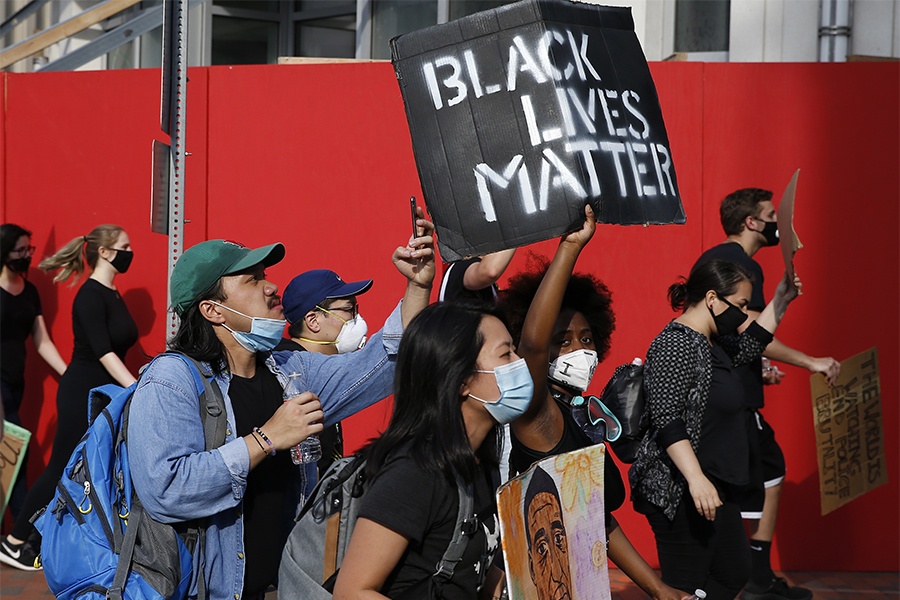 Black Lives Matter demands Boston spends 15 million dollars on jobs for illegal aliens