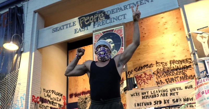 Seattle CHOP CHAZ leaders tell protestors to go home and vote for Joe Biden in upcoming election