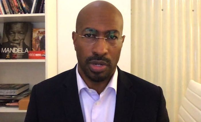 CNN's Van Jones declares that white liberal Hillary supporters are more dangerous than the KKK